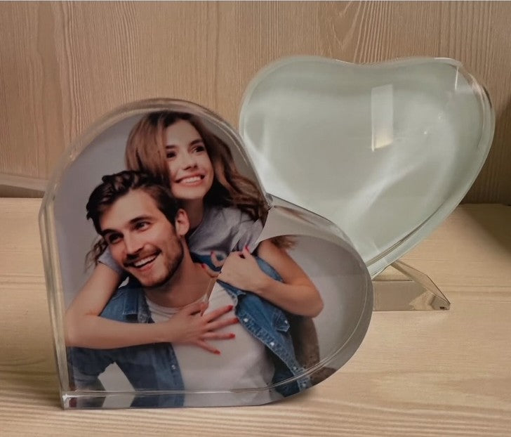 Corazรณn de vidrio