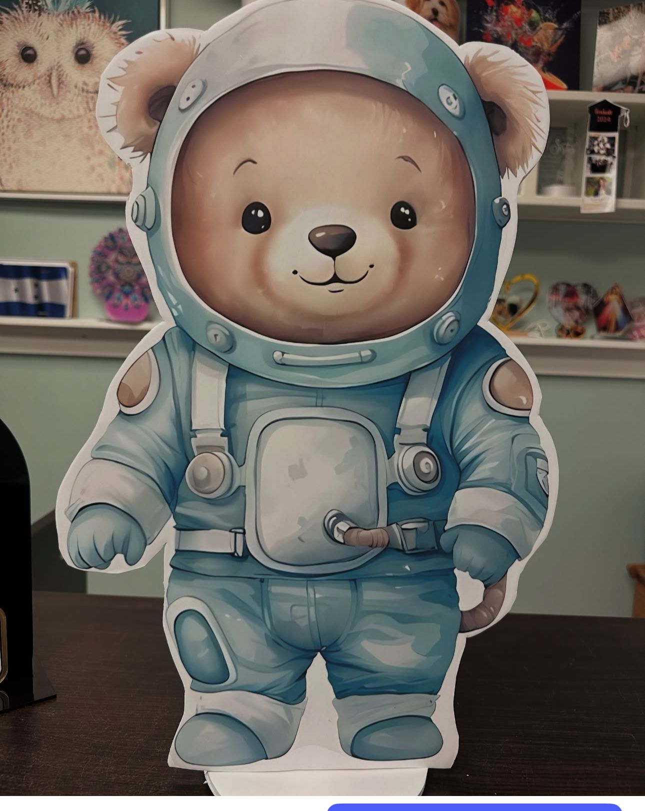 Personajes foam board
