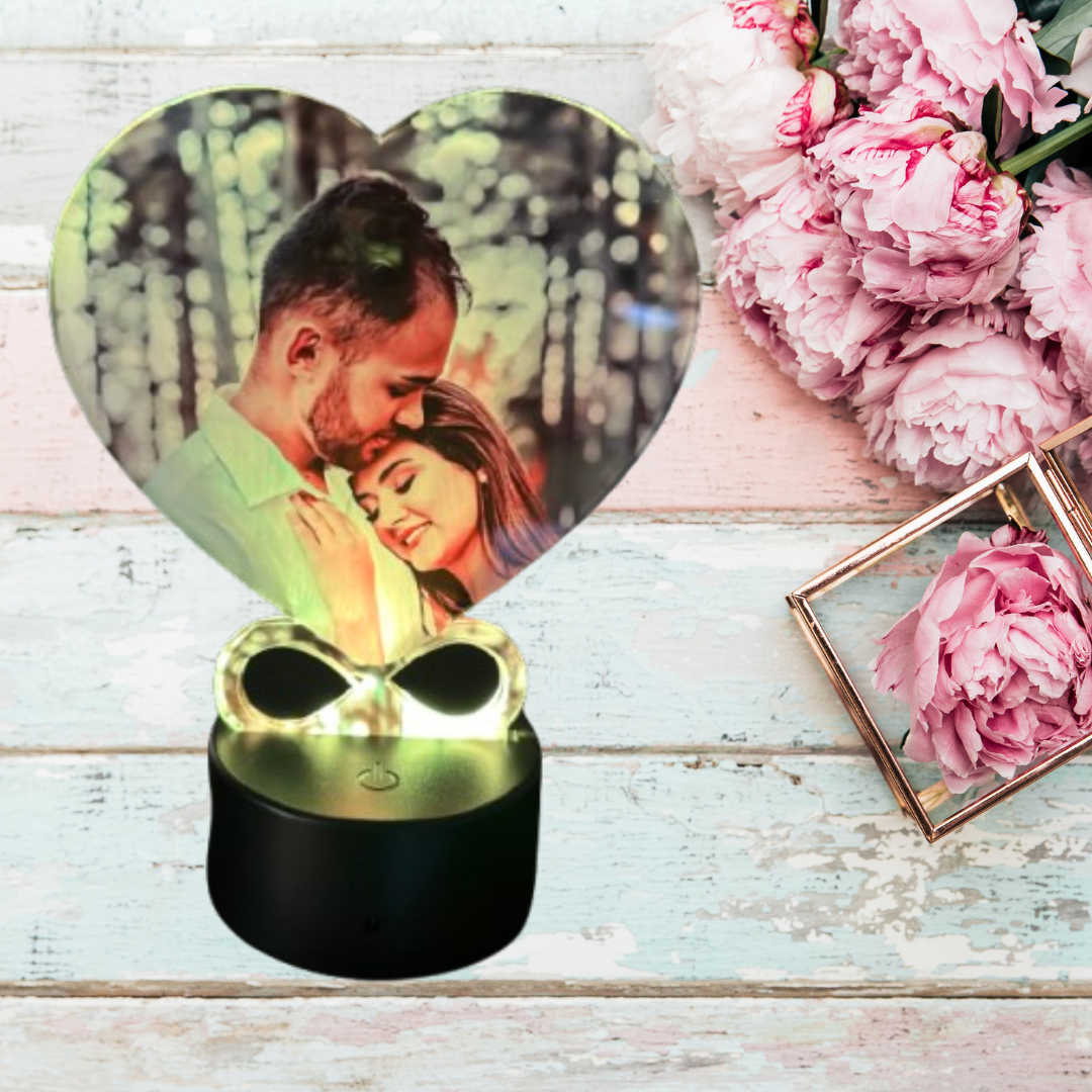 Acrylic Heart ๐ โ Memories Design