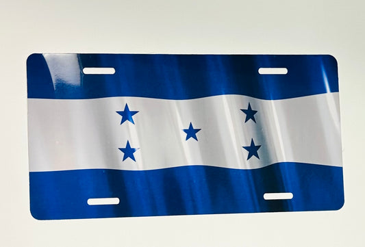 Placa para auto