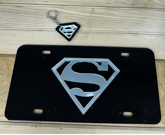 Placa para auto
