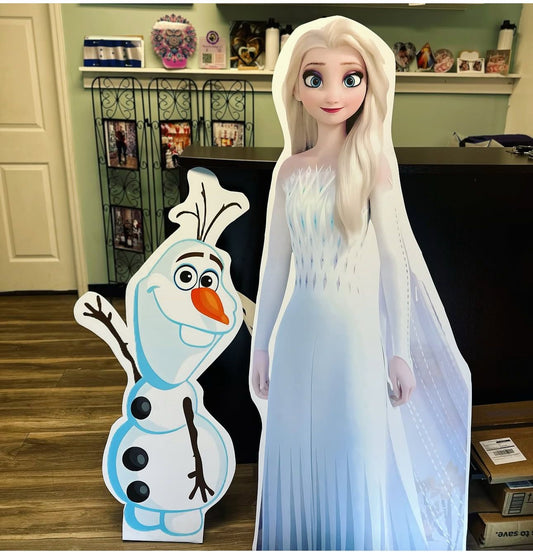 Personajes foam board
